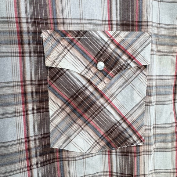 Plains Western Pearl Snap shirt - Picture 4 of 6